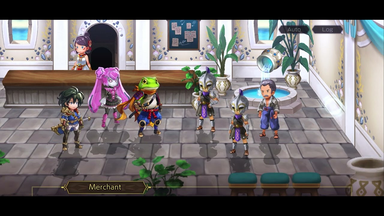 Another Eden side quest defeat the other frogman 02