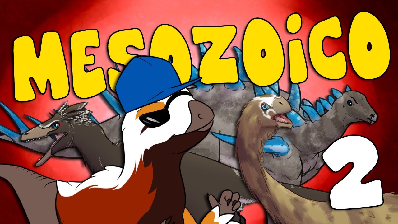 Cap. 2: Mesozoico, ¡Más que Jurásico!