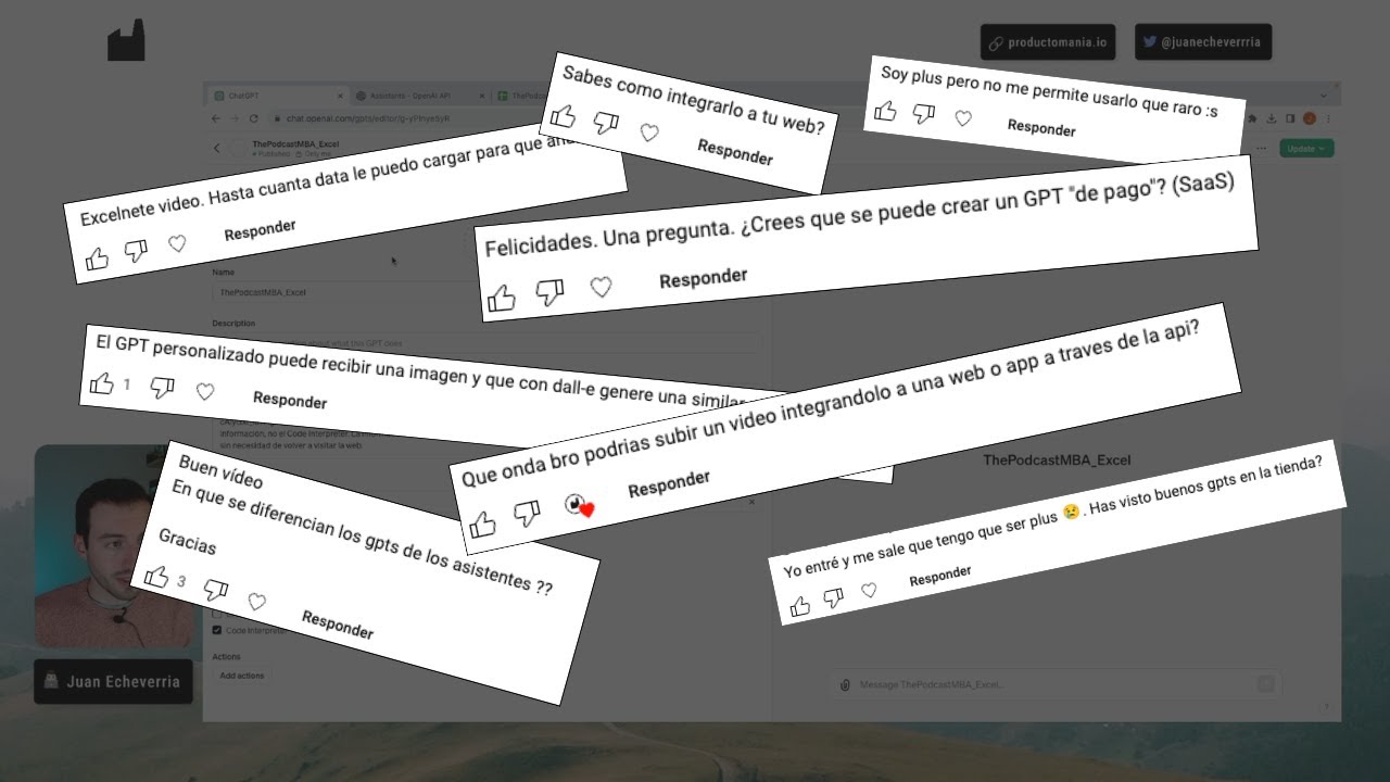 Crear GPTs - Respondo a las preguntas más frecuentes