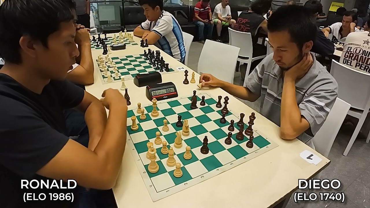 IV BLITZ - Ronda 11 - Ronald (1986) vs - Diego (1740). BLITZ  3' +2
