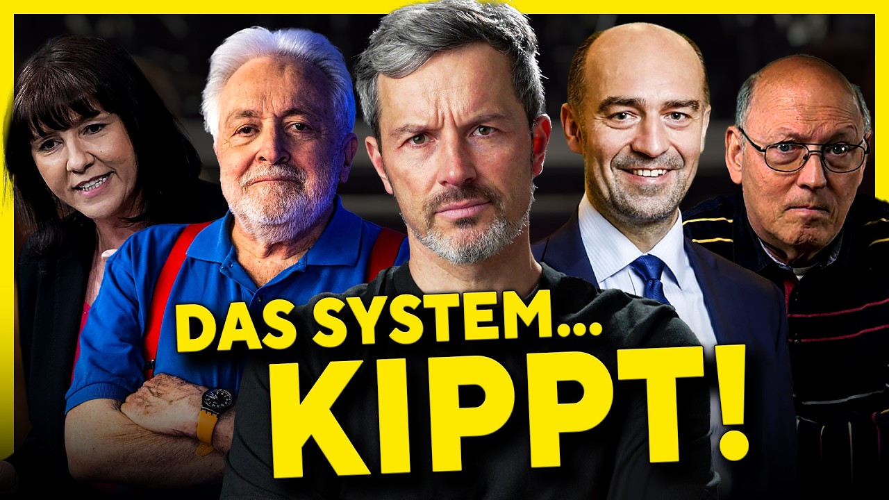Die Unzufriedenheit in Deutschland w&auml;chst! Gro&szlig;es Panel mit Cotar, Broder, Werner, L&uuml;ning, Friedrich