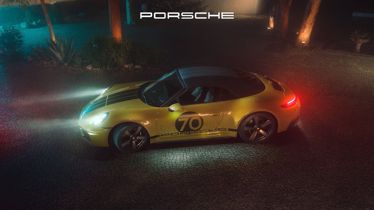 The new 911 Spirit 70 | Let&rsquo;s get the party started