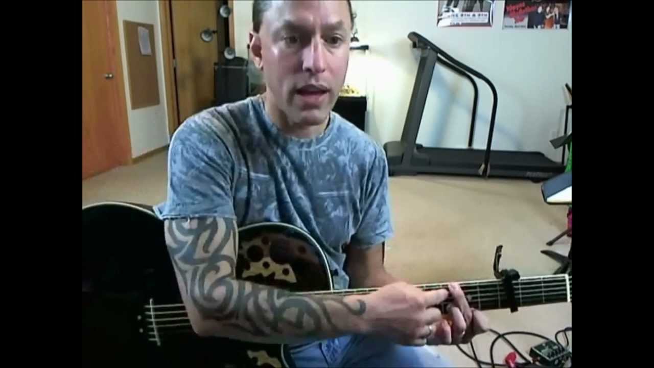 Steve Stine Guitar Lesson - Learn How to Play Fire and Rain by James Taylor