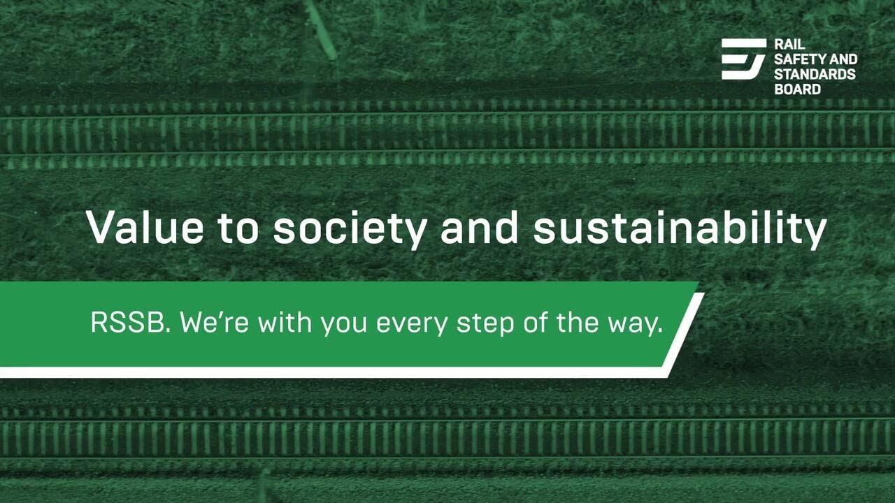 Green goals: How RSSB helps rail add value to society and sustainability