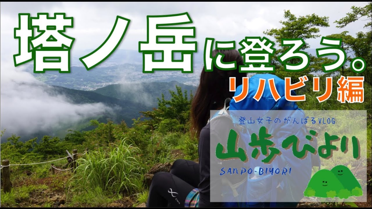 【登山】2020塔ノ岳に登ろう！