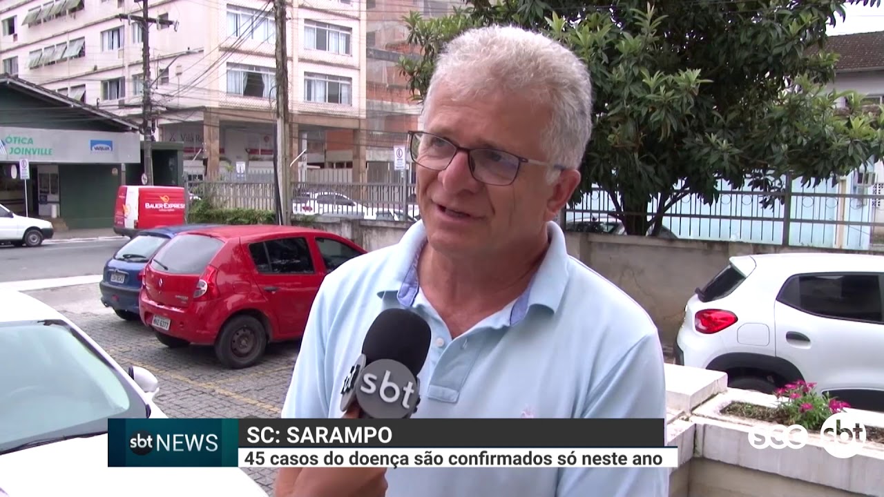 45 casos de sarampo são confirmados só neste ano