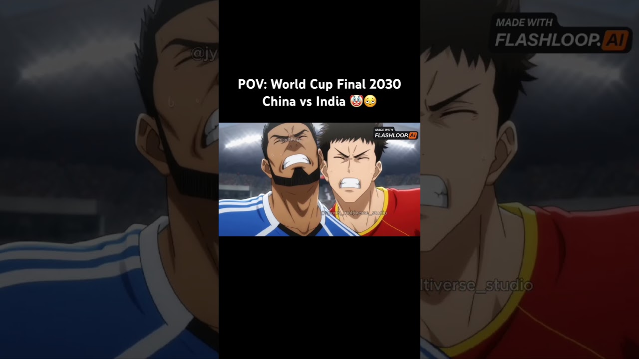 POV: World Cup Final after the boycott 🤡🫩