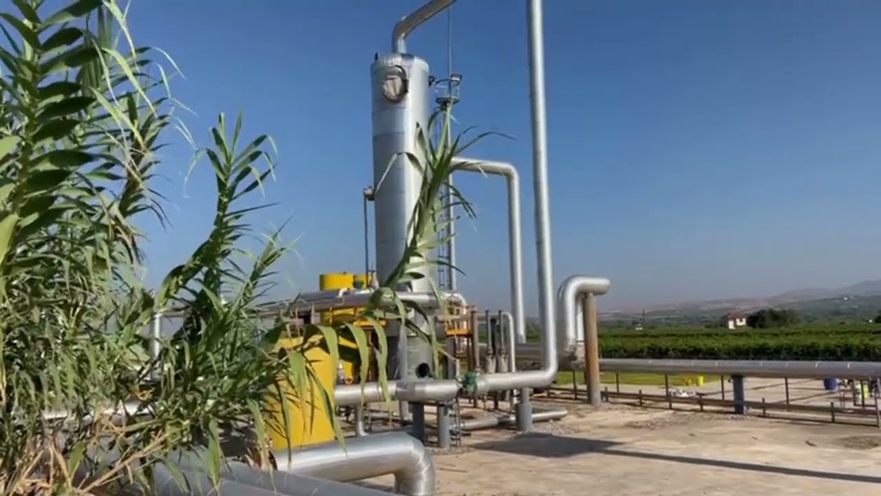 Kuyudan elektrik üretimine Jeotermal Santral Çalışma Prensibi