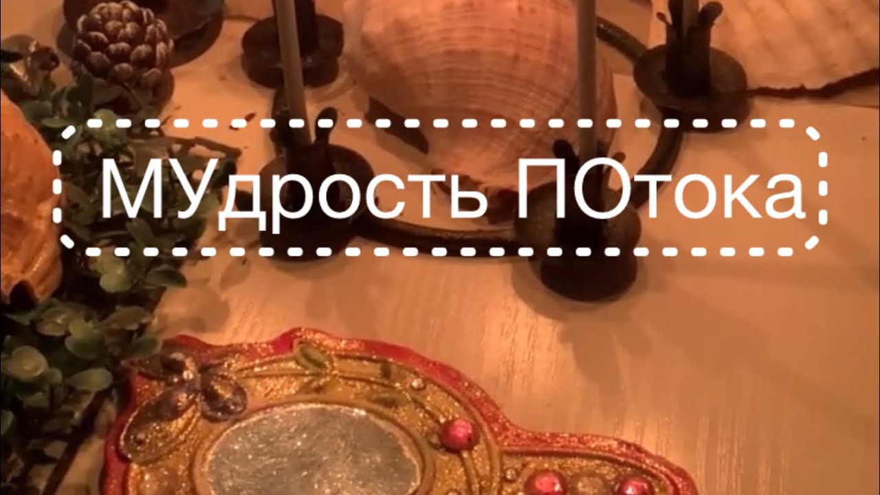 Мудрость потока 🌒
