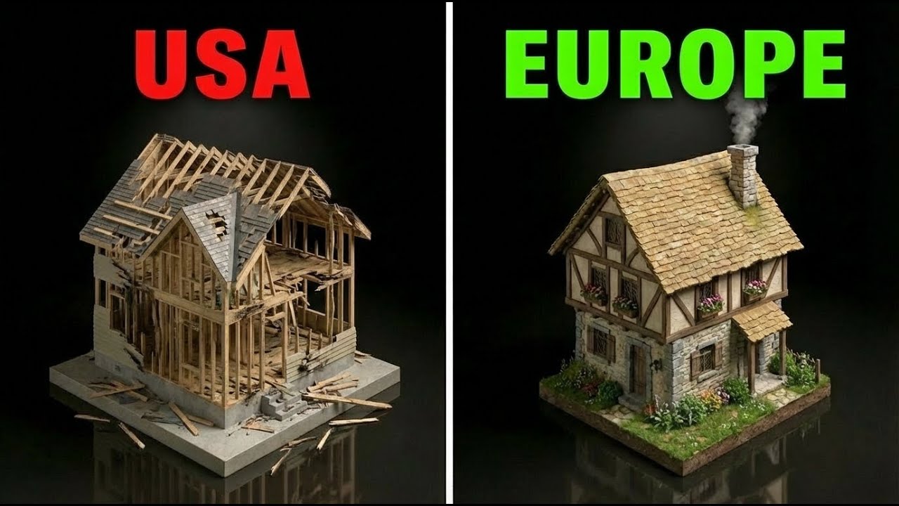 Why America Sucks At Building Homes