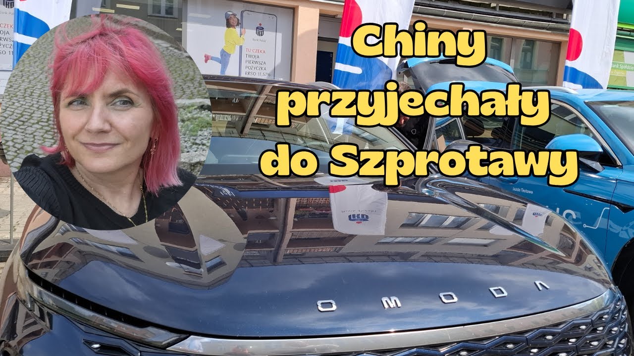 Chiny wkroczyły do Szprotawy #szprotawa #chiny