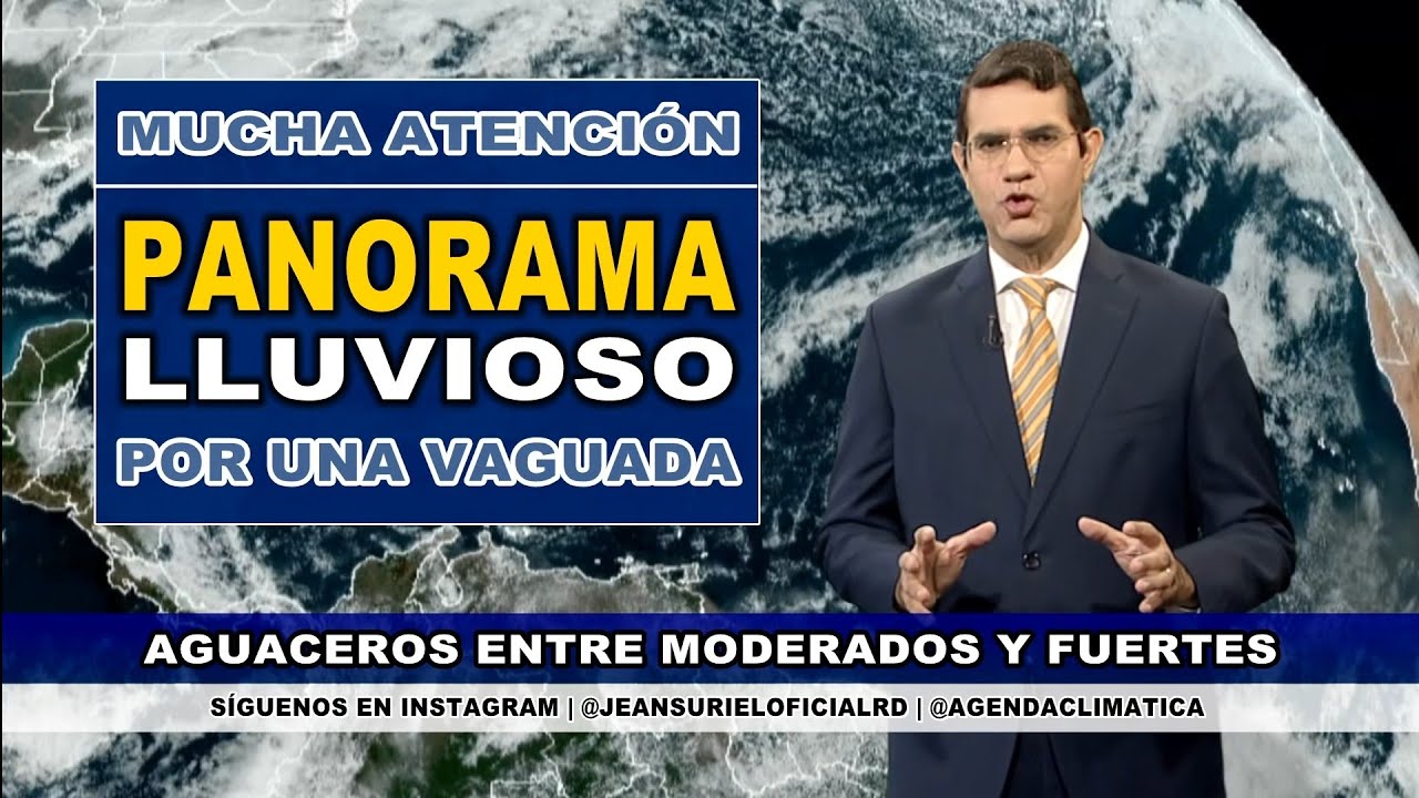 Jueves 5 febrero | ATENTOS: Regresan los aguaceros fuertes y algunas inundaciones