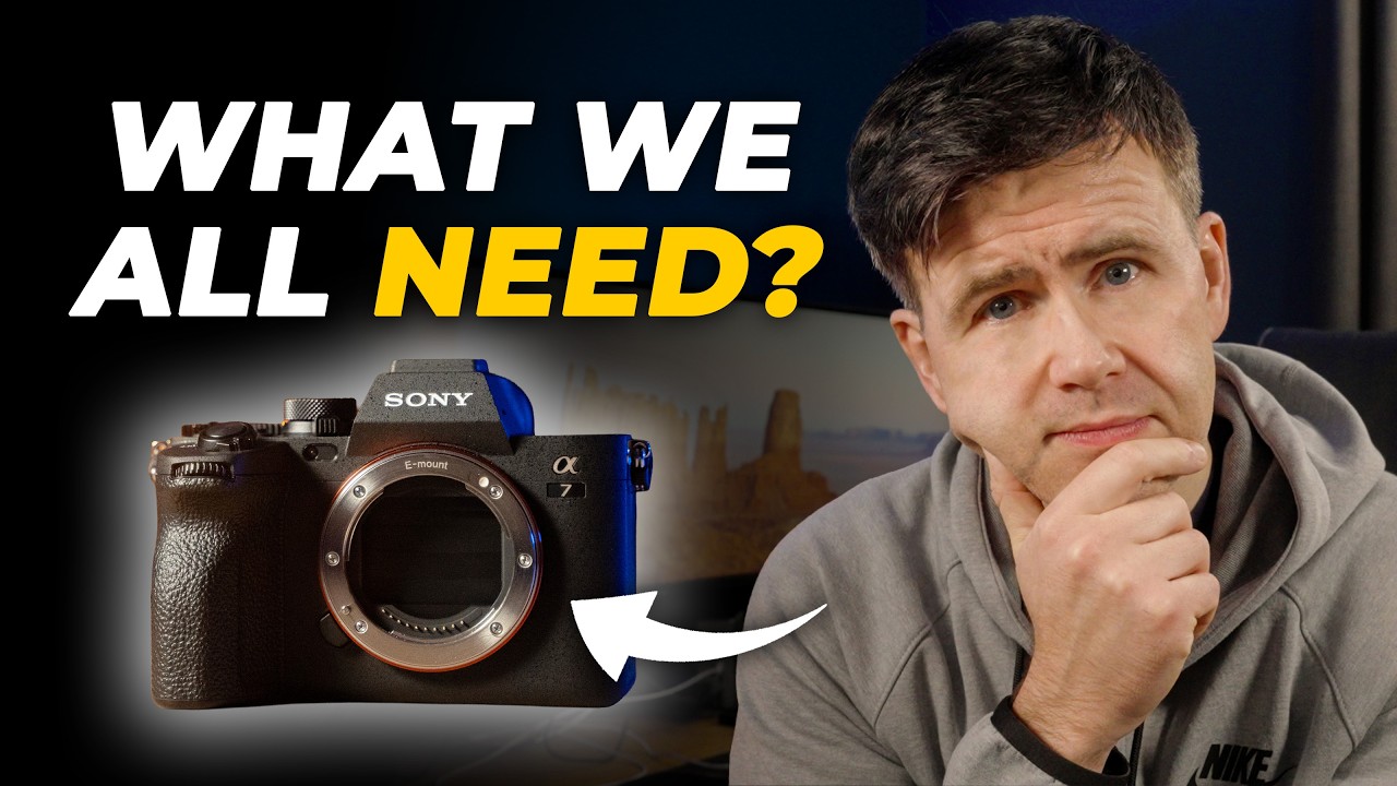 Sony a7 V — гениальное устройство или катастрофа? | Что нам говорят в Sony?