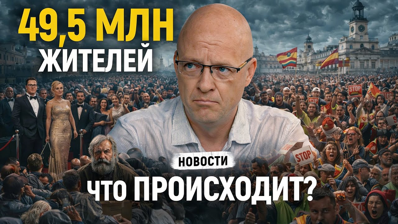 Испания меняется: рекордная миграция, забастовка врачей и громкие дела | НАШИ DNИ