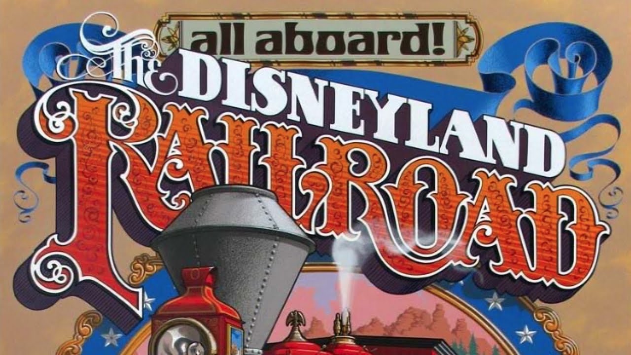 Disneyland Railroad - 360 VR - 4K