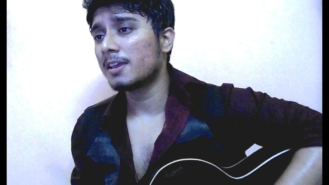 Ami Jamini Tumi Sashi He:  tribute to Manna Dey| Acoustic cover by Anuvab