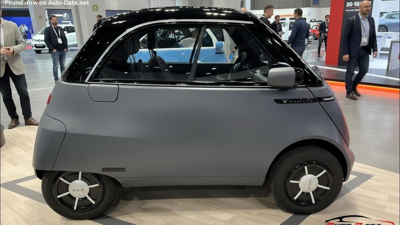🚗 &ldquo;2026 Microlino EV &ndash; The Cutest Electric Car Ever Made!&rdquo; 💖⚡