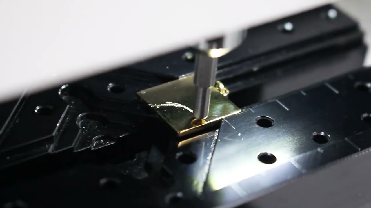 {Magic-E7] Finger print pendant scribing