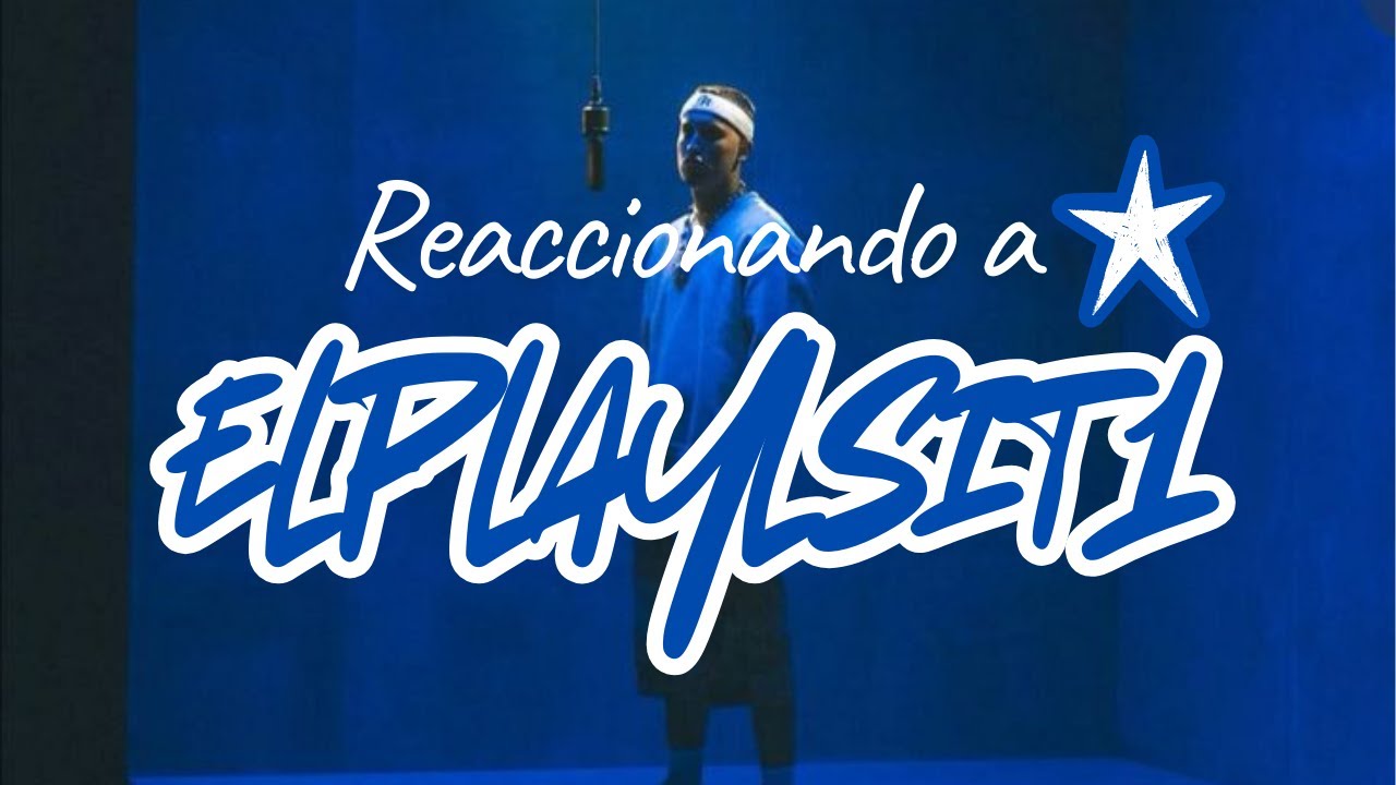 Reacción al álbum de ALEJO- Elplaylist1