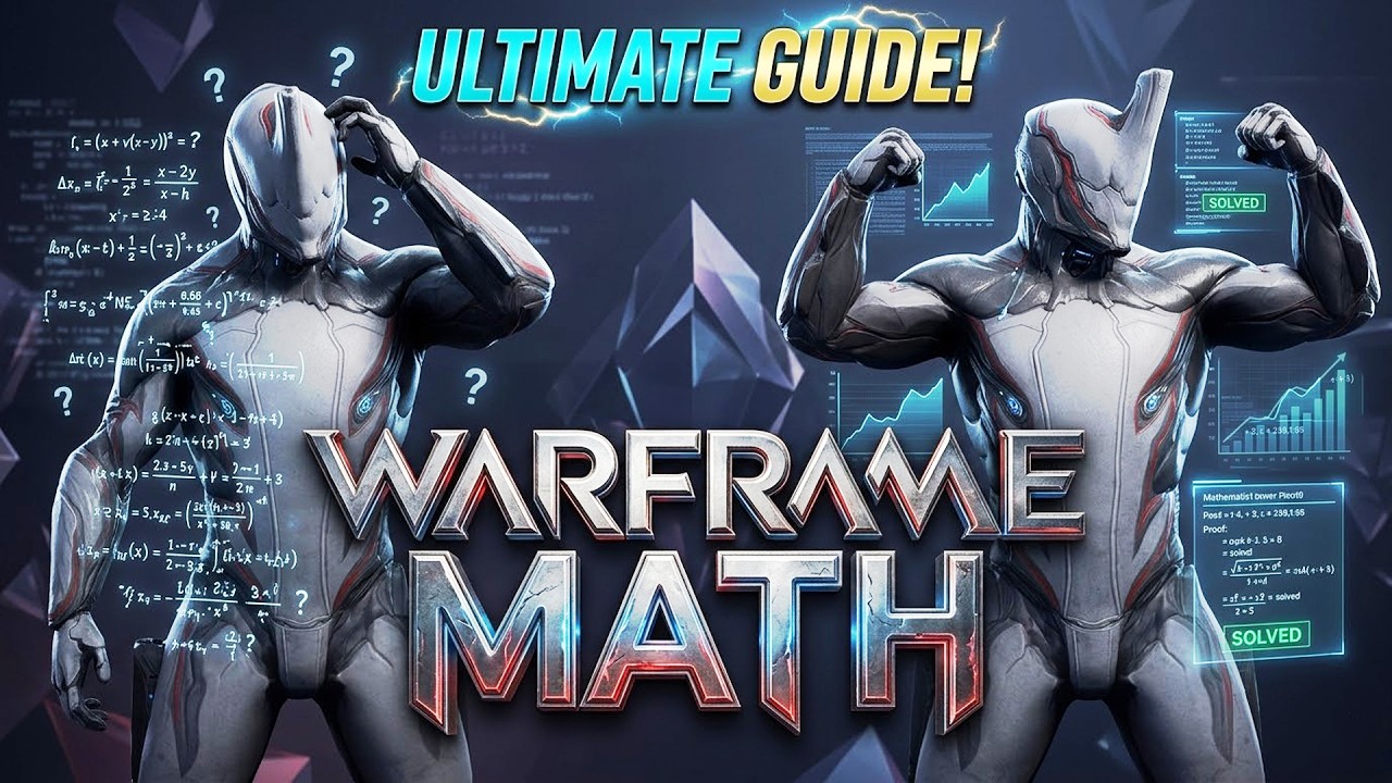 Полное руководство по математике в Warframe: доминируйте по всем параметрам.