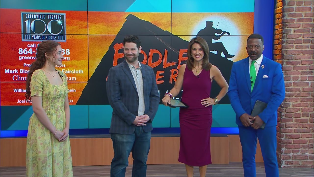 Greenville Theatre: Fiddler On The Roof