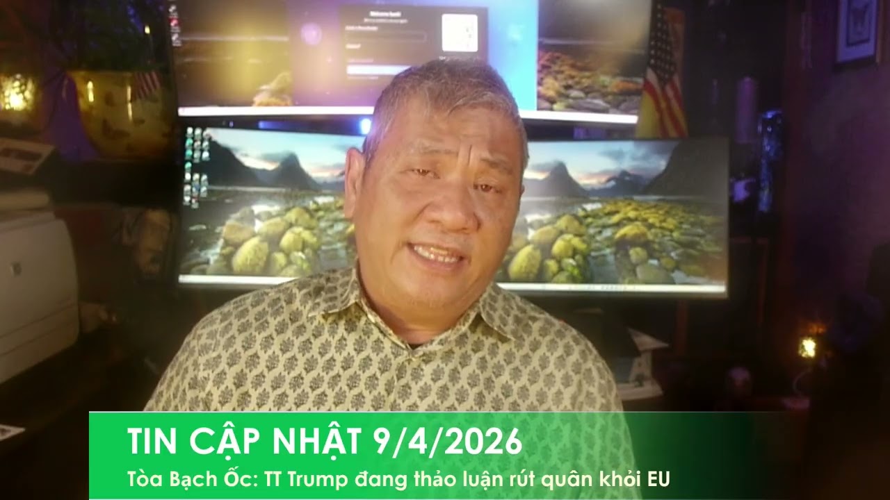 TIN CẬP NHẬT 9/4/2026
