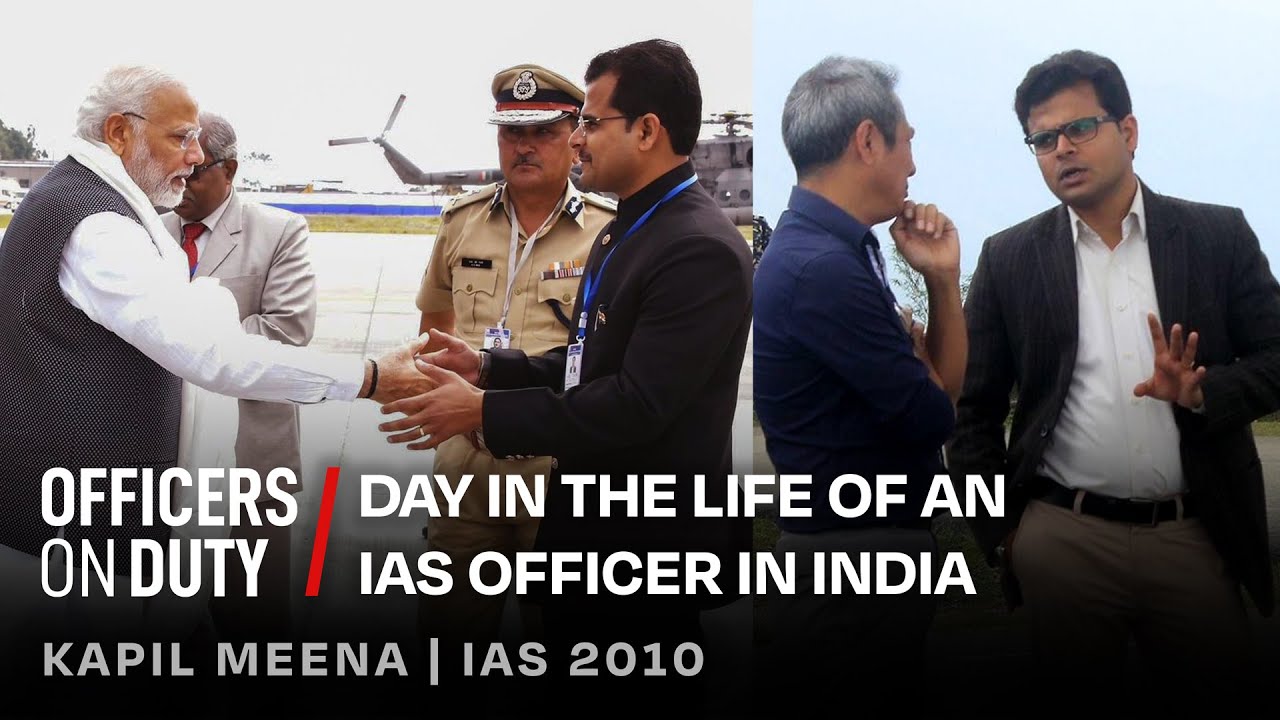 Day in the Life of an IAS Officer in India | 24 Hours with IAS Kapil Meena | Officers On Duty E161