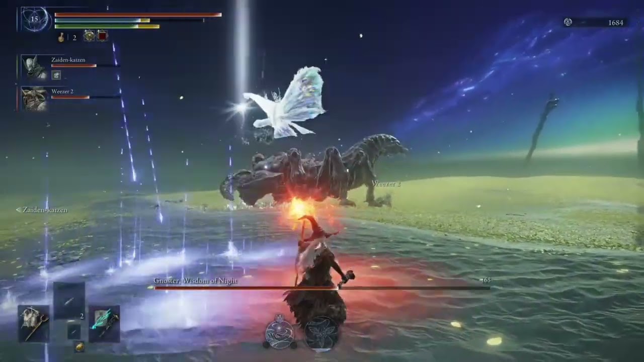 Beating every Night Lord with each character once, but with random trios, is it possible?