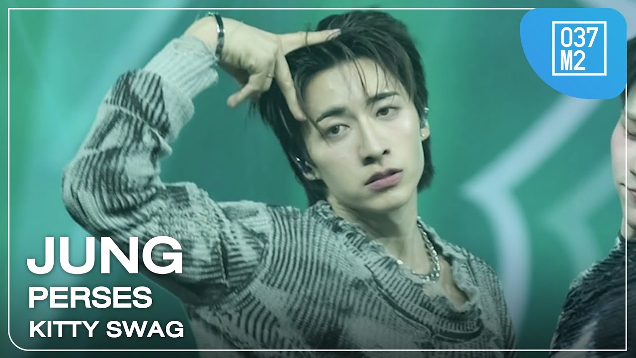 PERSES Jung - KITTY SWAG @ TikTok Awards Thailand 2025, One Bangkok Forum [Fancam 4K 60p] 251108