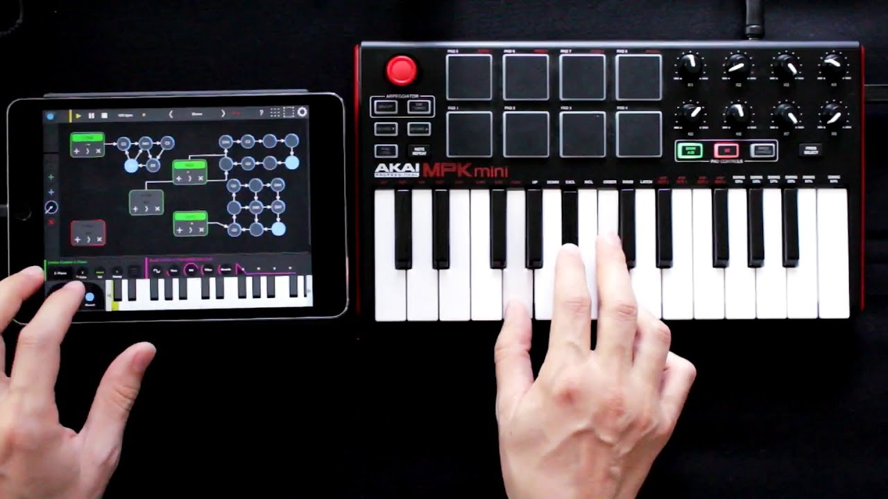 Senode | iPad Sequencer Workflow