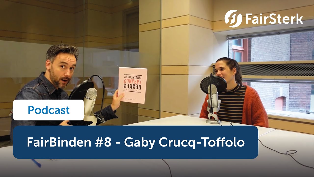 Podcast FairBinden #8 - Wat is CONCEPTING met Gaby Crucq-Toffolo