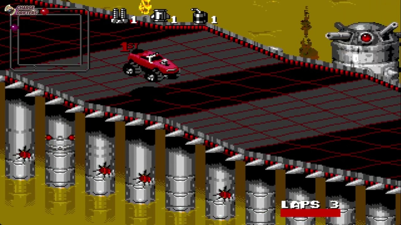 Rock n' Roll Racing | Race 1 | SEGA GENESIS GAMEPLAY (2026)