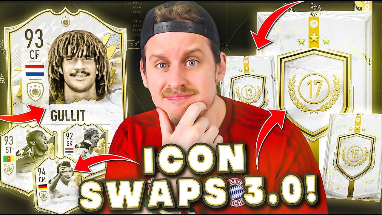 the BEST ICON SWAPS EVER?! Icon Swaps 3! FIFA 22 Ultimate Team
