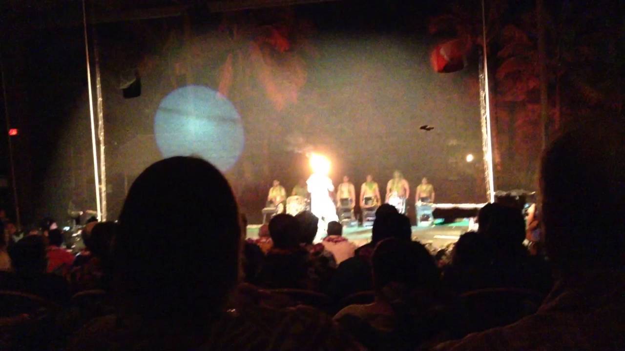 World Fire Knife Championship fourth competitor