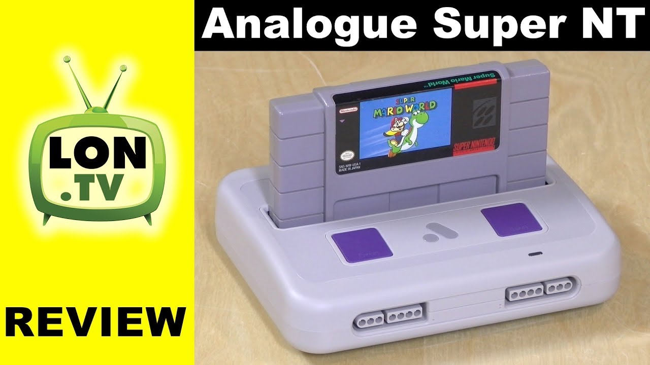 Analogue Super NT Review - FPGA SNES Clone Console - System, Menus, Compatibility, MSU and more!