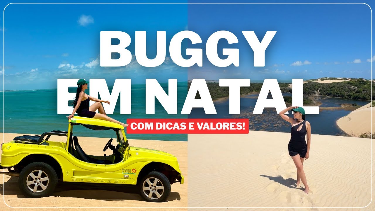 BUGGY EM NATAL - Roteiro completo com preços e dicas