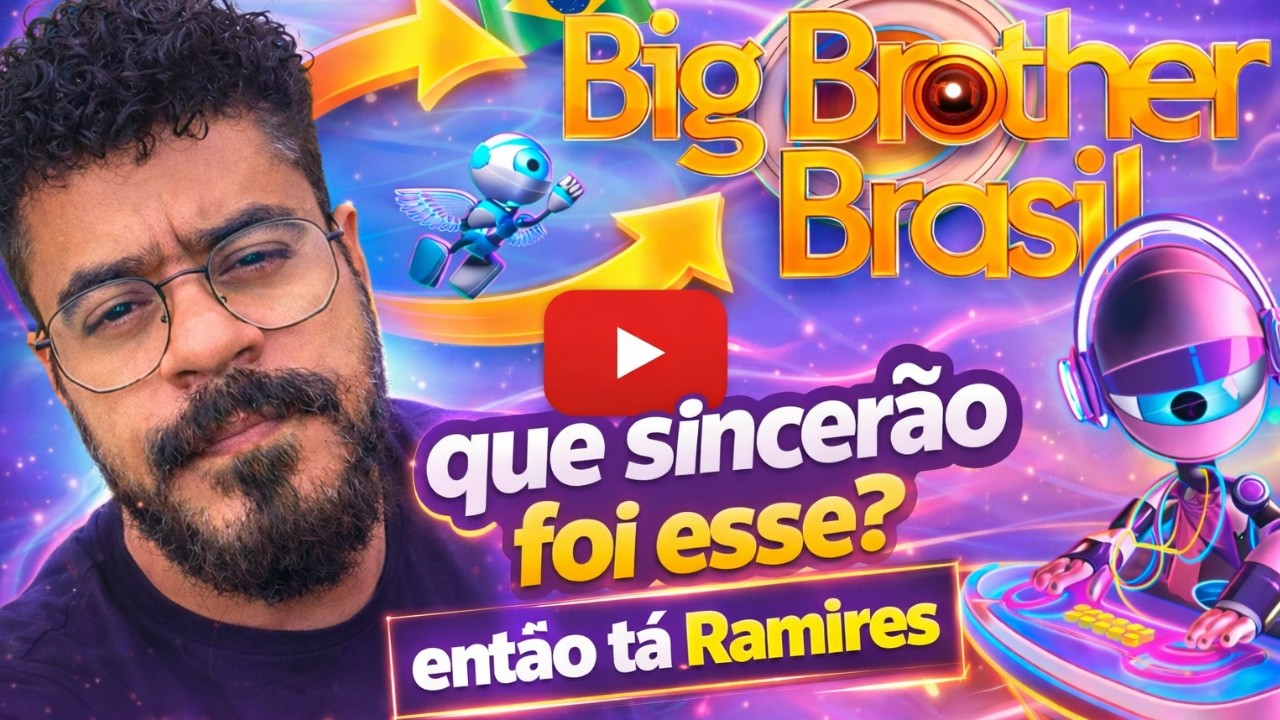 QUE SINCERÃO FOI ESSE GENTE. SERA QUE O BBB 26 FLOPOU?