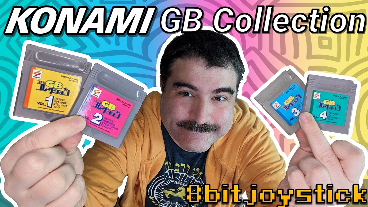 Konami GB Collection: A Game Boy Treasure Trove You MISSED!