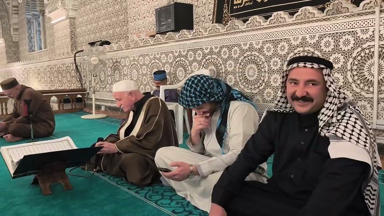 تلاوة مباركة بصوت شيخ القراء و المجودين الحاج عبد المعز شاكر 