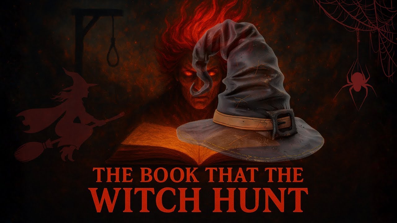 The Book That Killed Thousands: The Truth Behind the Salem Witch Trials