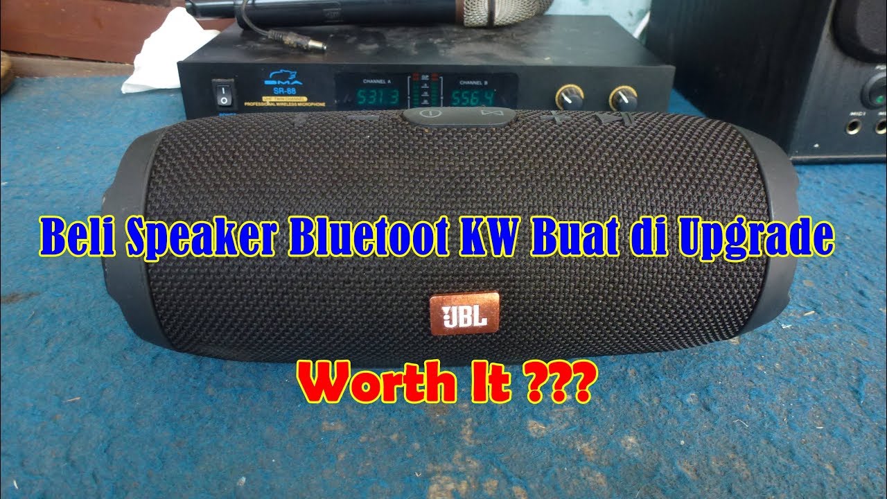 Ganti Konektor Charging Speaker Bluetooth JBL KW - Worth It Tidak Kalo Upgrade