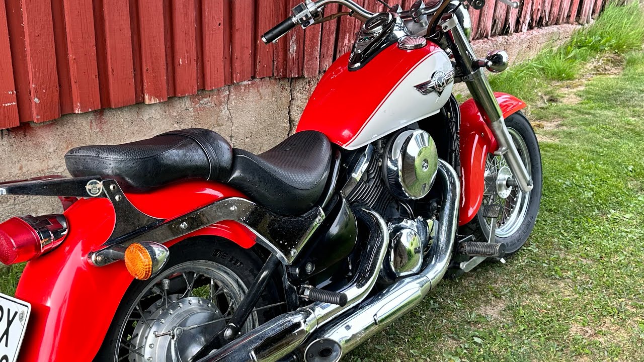 Kawasaki vn800 classic,, joutaa pois.