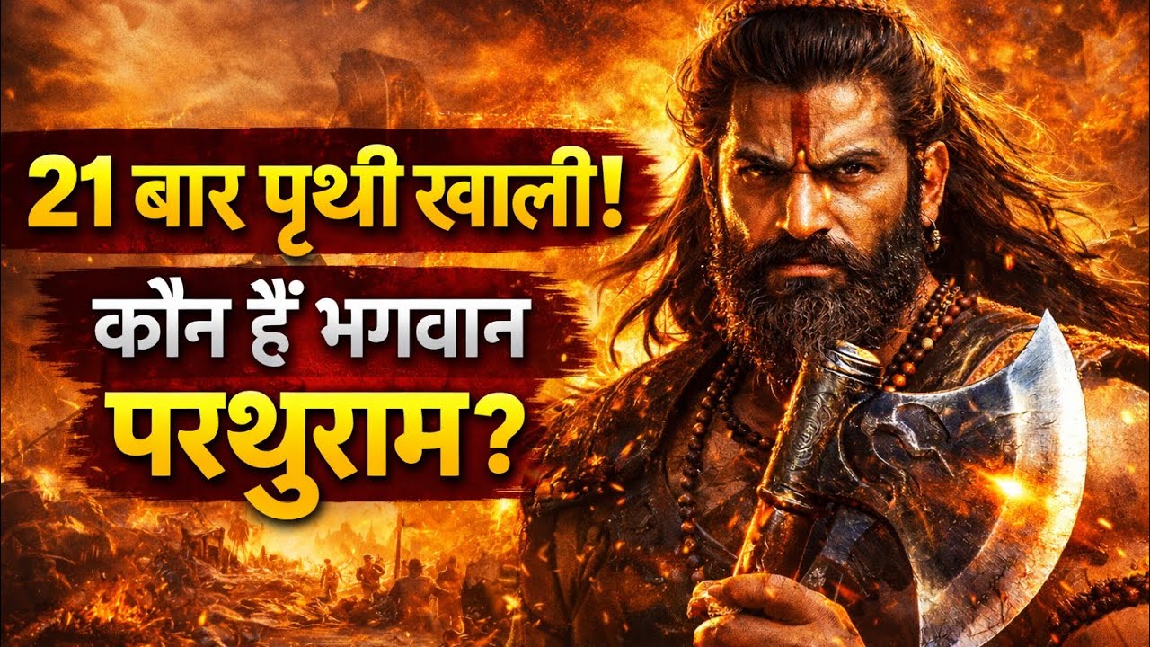 भगवान परशुराम की पूरी कहानी | 21 बार पृथ्वी को क्यों किया खाली?Parshuram Story in Hindi |  