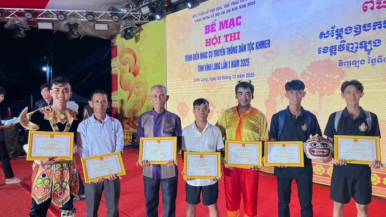 ĐMN - Múa Chằn Lễ Công Bố Thành Lập CLB Van Hoá Tại Trung Tâm Hội Nghị Nhà Khách Trà Vinh.