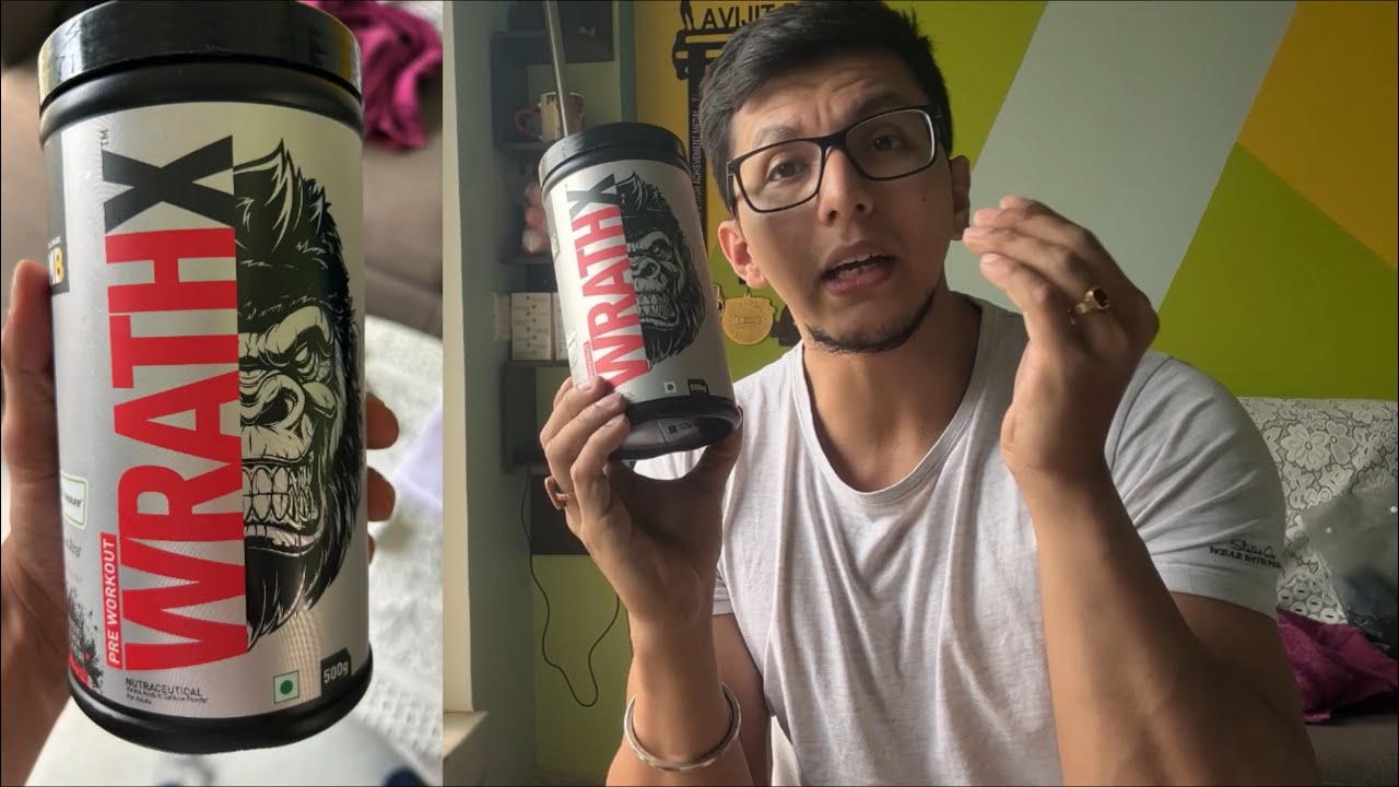 Muscleblaze WrathX Pre Workout After Use Review