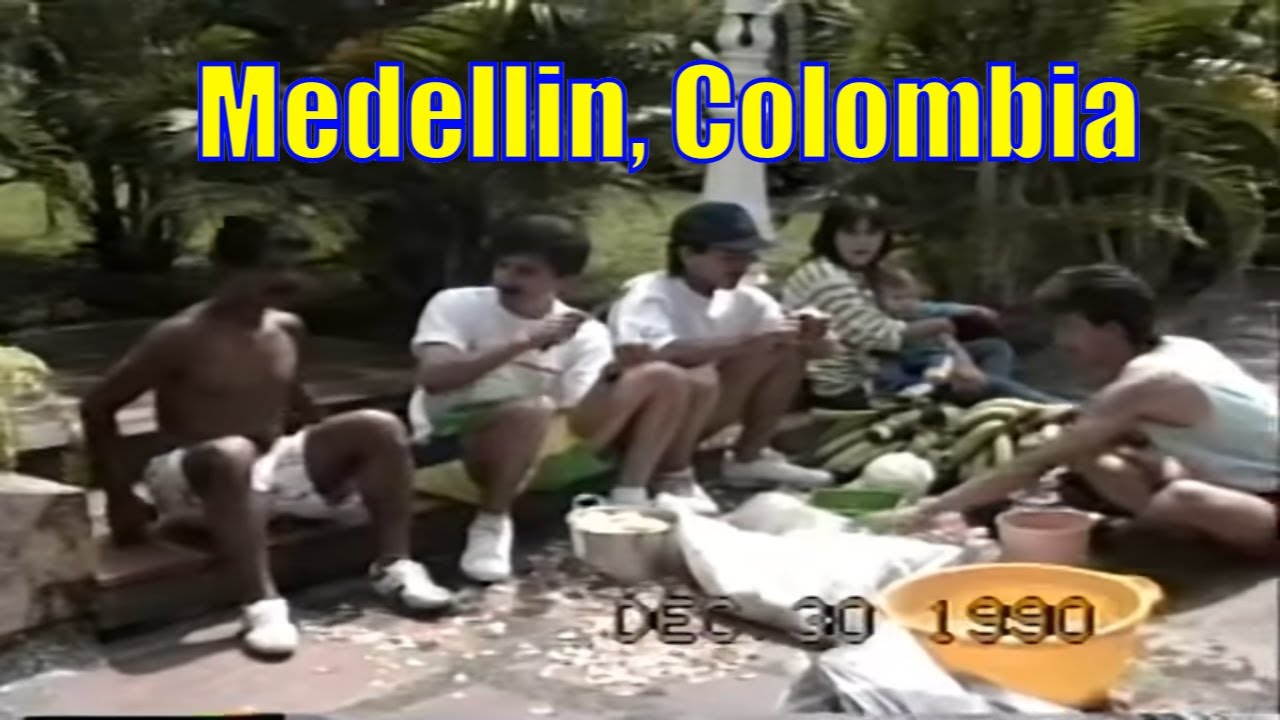 Medellin  Colombian  1988