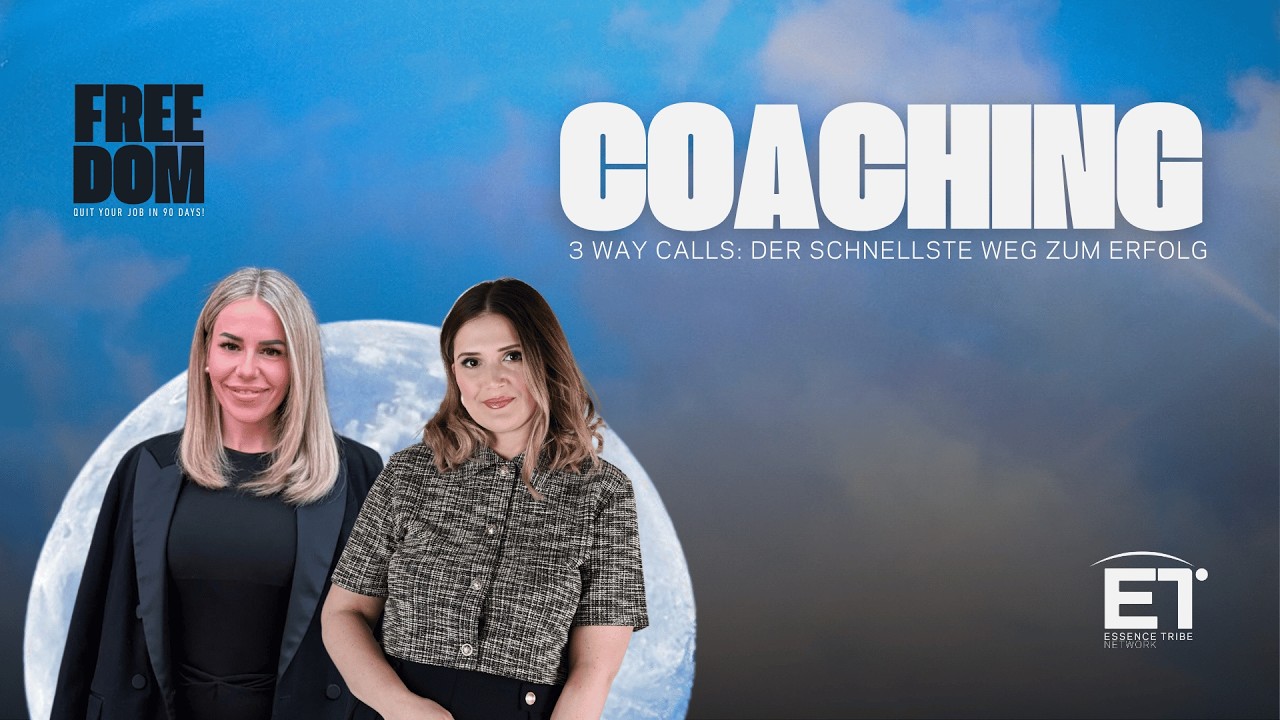 FREEDOM - 3 Way Calls: Der schnellste Weg zum Erfolg