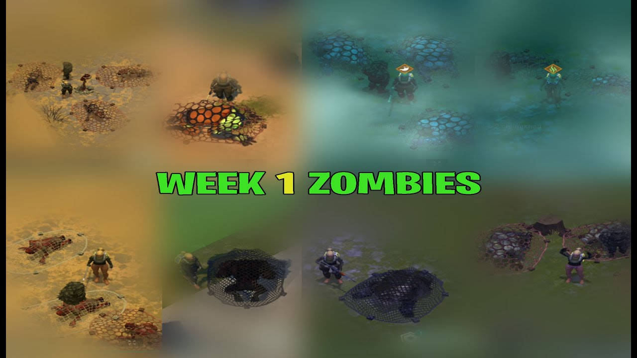 special zombies from week 1 in season 10/last day on earth