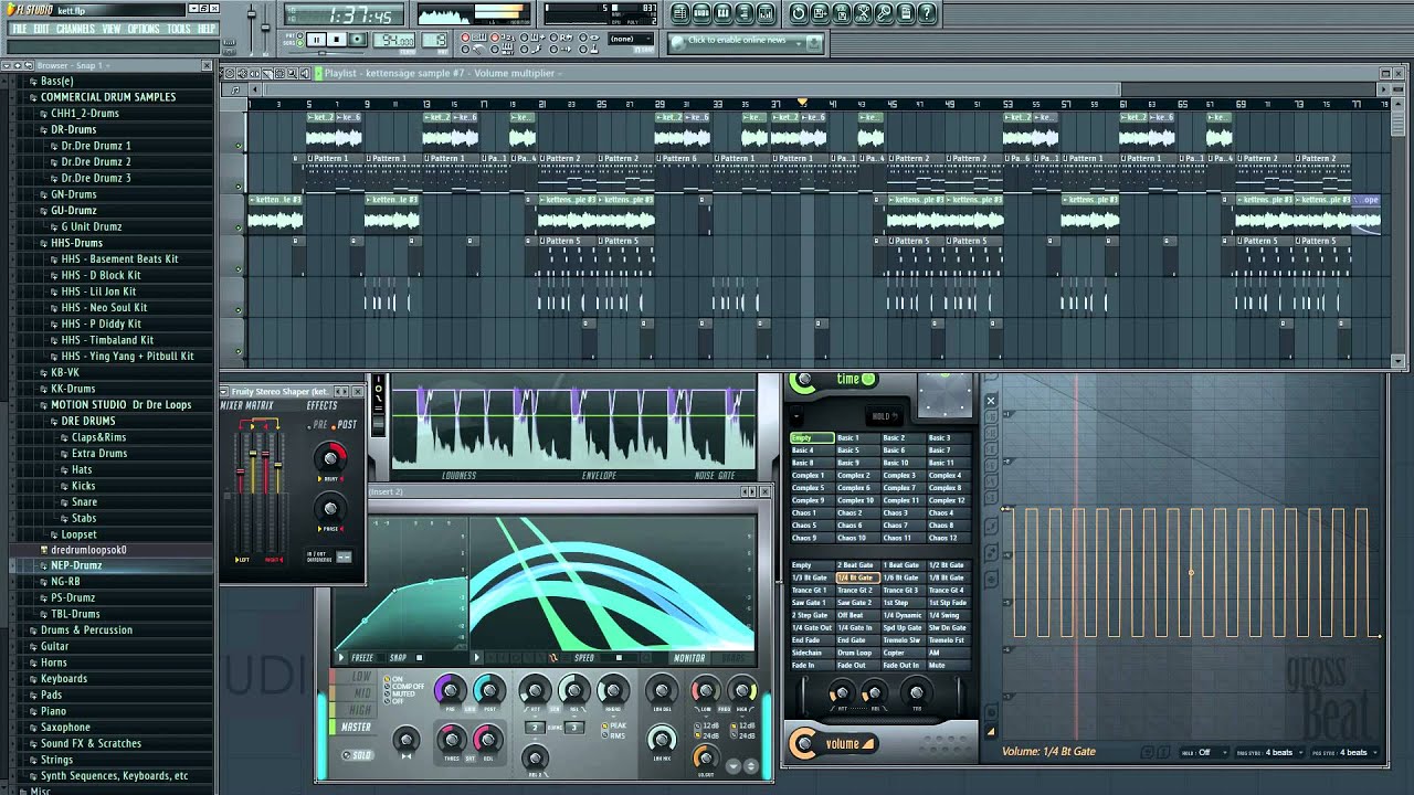 BERKAN FT. OLEXESH - KETTENSÄGE INSTRUMENTAL (SABIMIXX)