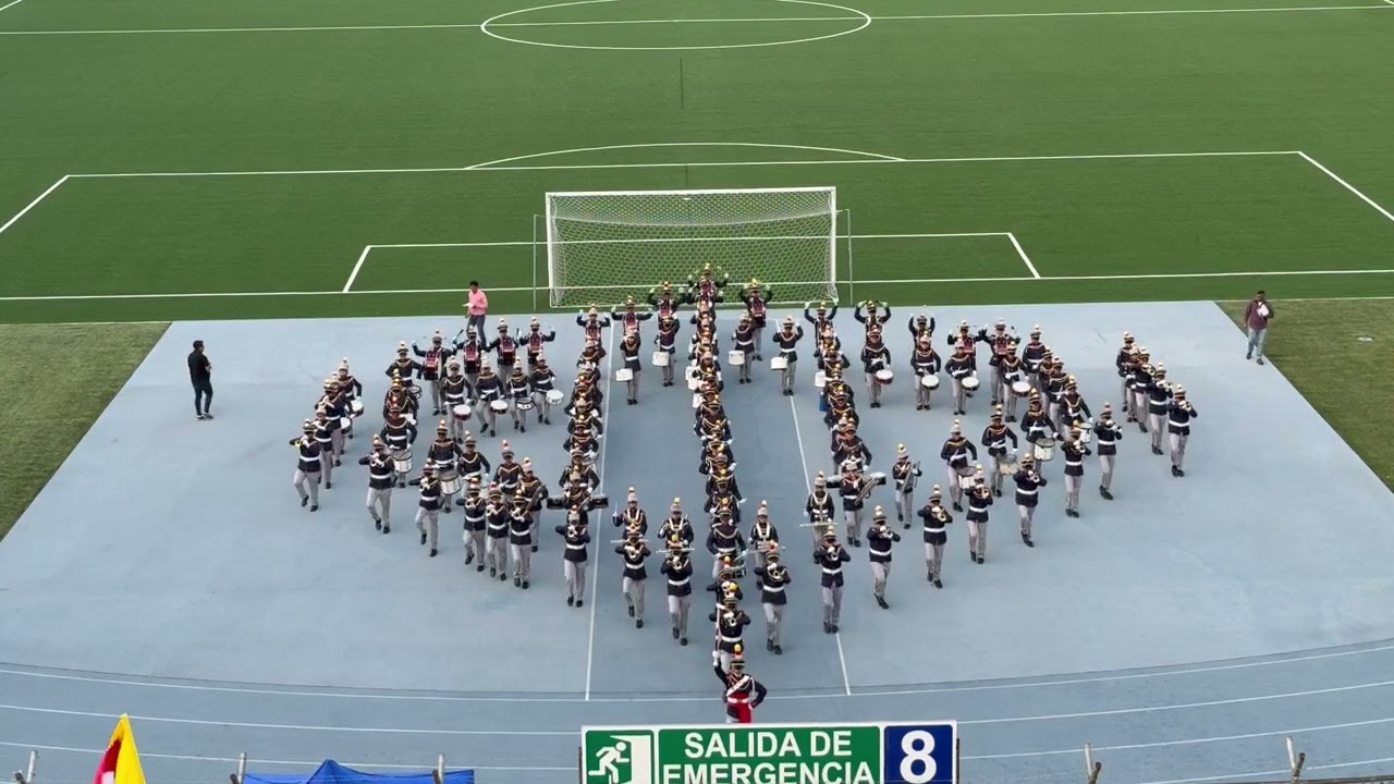 Banda Enrique Gómez Carrillo - Campeón Nacional ANBE 2024 -  Tres corazones, un adiós.